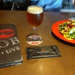 レッドロブスター - よなよなエールとシュリンプとアボカドの カリフォルニアサラダ