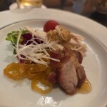 萬珍樓點心舗 - コース前菜