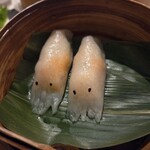 萬珍樓點心舗 - １、2、を争う可愛さ　いかしゅいまい