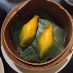 萬珍樓點心舗 - 本物とうもろこし入ってます　可愛いすぎ♡