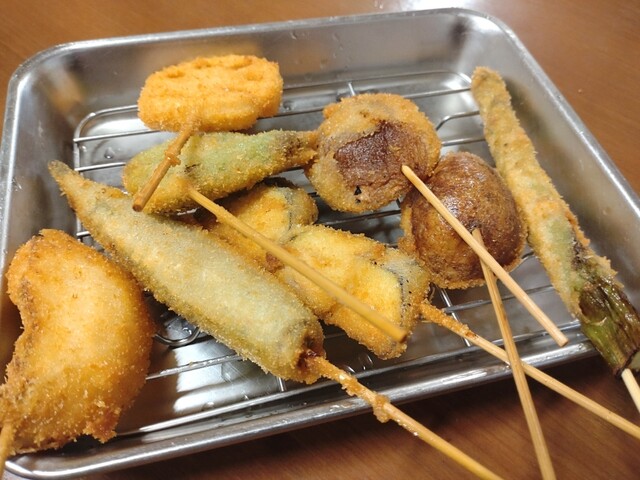 Shinsekai Kushikatsu Ushiwakamaru photo 3