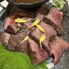 完全個室居酒屋 たくみ - A5和牛炙り焼き