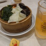 大塚 幸龍軒 - 蒸し野菜