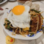 大塚 幸龍軒 - レバニラ炒飯