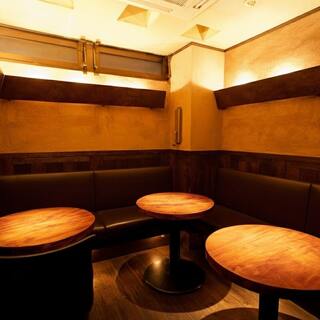 【半個室あり】銀座駅1分の大人の隠れ家ダイニングバー。