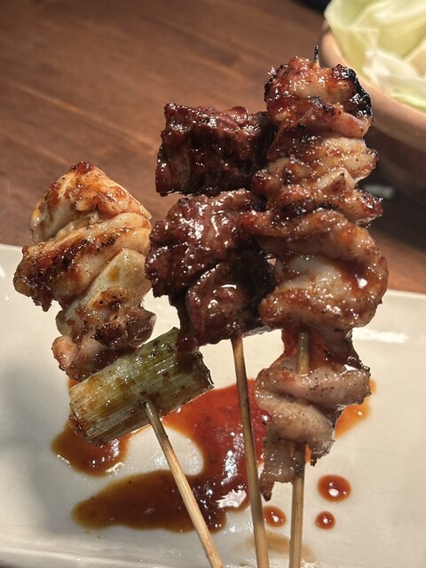 口コミ一覧 : 炭火焼鳥専門店 まさや JR六甲道店 - 六甲道/焼き鳥 [食べログ]