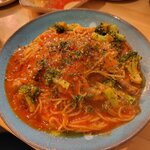 白銀Tiny - マスターお任せパスタ(トマト系)