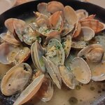 白銀Tiny - あさりのガーリックバター