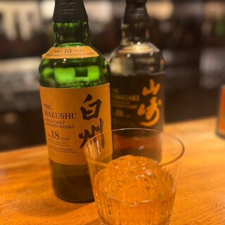 【銀座の本格BAR】最高のグラスで最高の一杯を…。