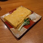 蕎麦あさ田 - だし巻き玉子