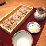 蕎麦あさ田 - せいろ