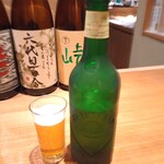 蕎麦あさ田 - 麒麟HEARTLAND中瓶