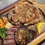 メガインディアンズ ステーキハウス - 
