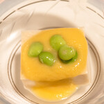 北島亭 - 自家製胡麻豆腐