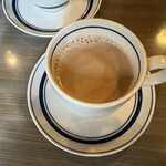 喫茶 マドラグ - カフェオレ