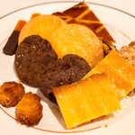 北島亭 - お茶菓子