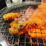 炭火焼肉 芝浦ホルモン - 味噌ホルモン