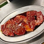 炭火焼肉 芝浦ホルモン - はらみ焼き