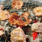 炭火焼肉 芝浦ホルモン - 