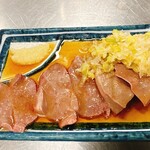 炭火焼肉 芝浦ホルモン - レバ刺し！これ最高です