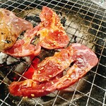 炭火焼肉 芝浦ホルモン - 追加のタンカルビ（だったと思う）