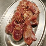炭火焼肉 芝浦ホルモン - 追加　赤ハラミ