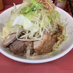 ラーメン二郎 環七一之江店 - 小汁なし 豚5枚 1000円！