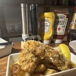 グランパ フィッシュ＆チップス - 