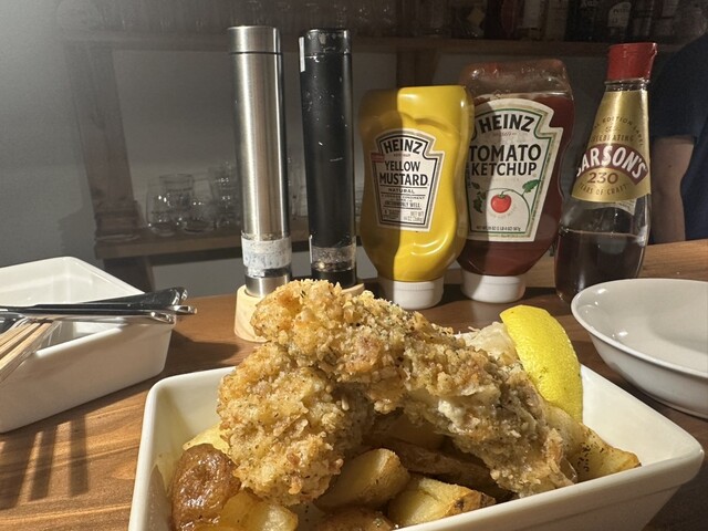 グランパ フィッシュ＆チップス 亀戸 （GRANDPA FISH&CHIPS