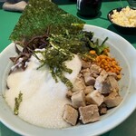 家系ラーメン 加藤商店 - 冷やしトロロまぜそば