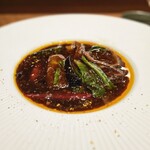 KOBAYASHI - 牛肉 ピリ辛