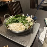 もつ鍋やましょう 神楽坂店 - ワクワク