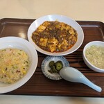 廣珍軒 - よるごはんセット 1210円 (＋330円)