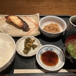 魚真 - 銀鱈定食1,700円