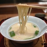 KOBAYASHI - 唯一ってほどの炭水化物だった、麺