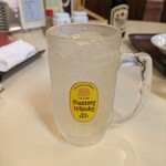 廣珍軒 -  角ハイボール 550円　(2025.9)