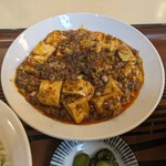 廣珍軒 - よるごはんセット 麻婆豆腐