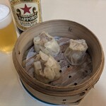 廣珍軒 - よるごはんセット しゅうまい 1210円　(2025.9)