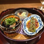 KOBAYASHI - 前菜三種