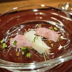 KOBAYASHI - 広東風お刺身サラダ