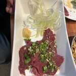 ぽってじ家 - ハツ刺し