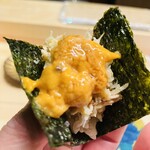鮨よしかわ 海道 - うにも食べてたか...