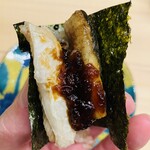 鮨よしかわ 海道 - 穴子の皮と海苔のパリパリのハーモニーが秀逸！