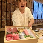 鮨よしかわ 海道 - 若大将の宝箱☆