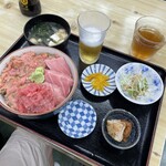竹家食堂 - 二色丼