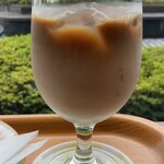 Cafe　FIKA - アイスカフェオレ。