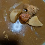 トプカ - 嬉しいのは、野菜も肉も入ってること。