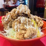 大和家 - とり唐揚げ丼(マヨ)