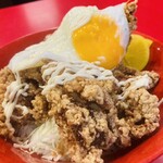 大和家 - とり唐揚げ丼(マヨ)(小)