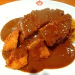 嘉哩庵  - とんかつカレー